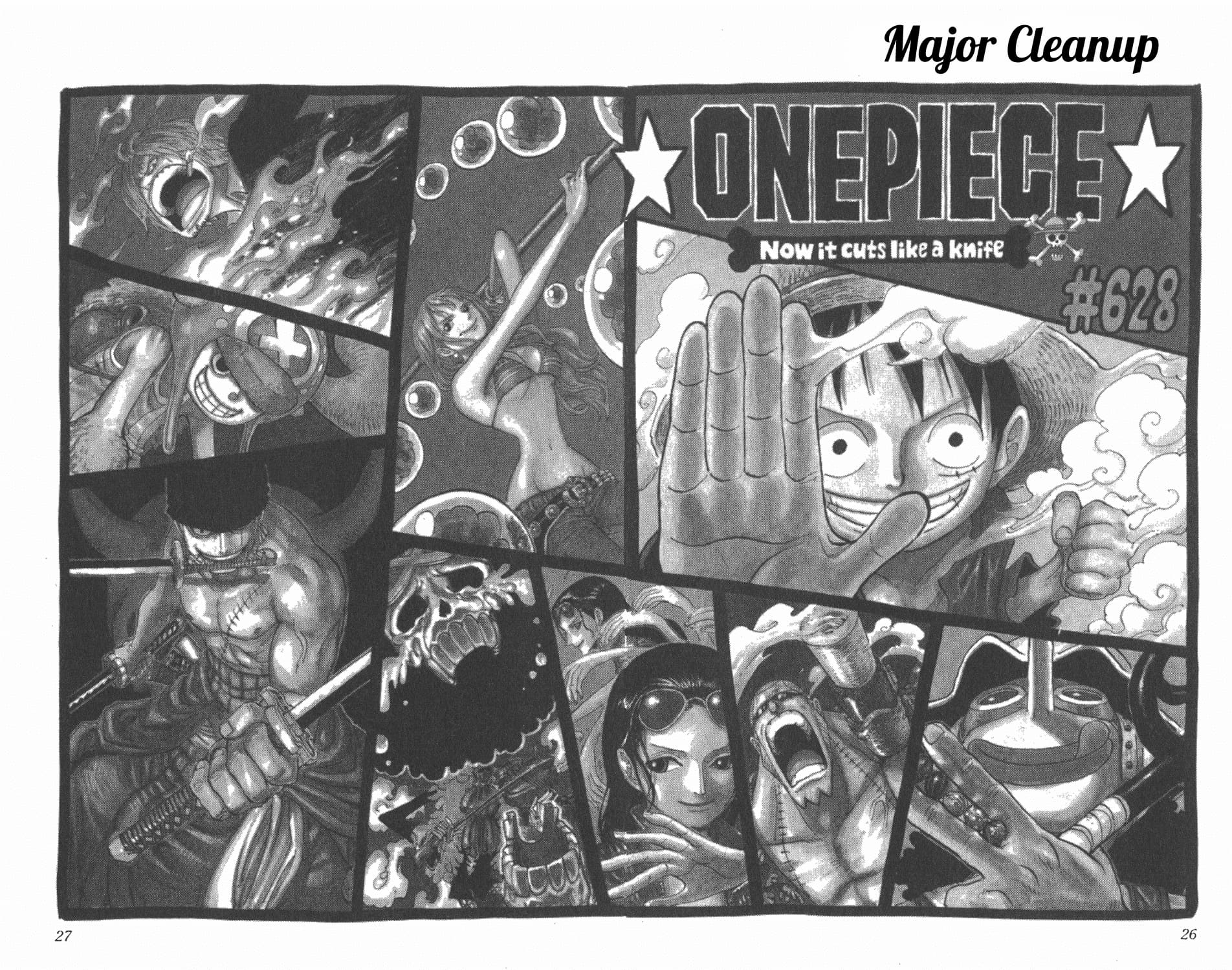 One Piece, Chapter 628 image 01